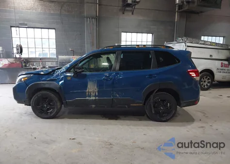 2022 Subaru Forester Wilderness from USA, damaged, VIN JF2SKAMC6NH420319